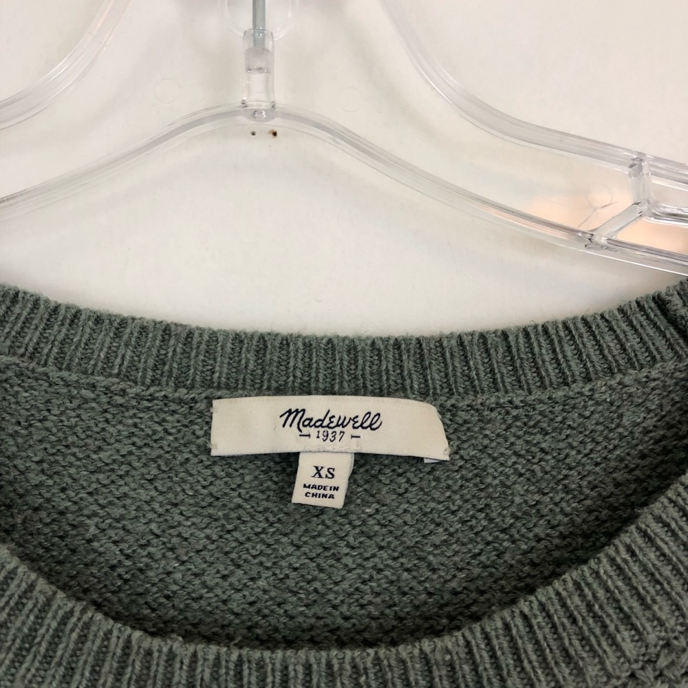 Madewell Chronicle Texture Pullover Sweater - Picture 3 of 5